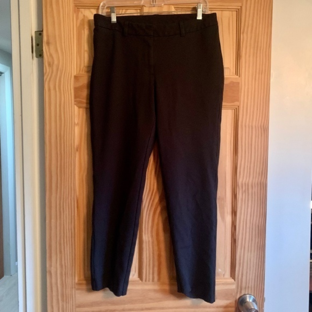 Land's‎ End Size 10 Black Pants